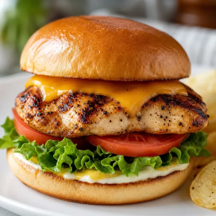 Chicken Sandwich Recipe for a Quick Lunch