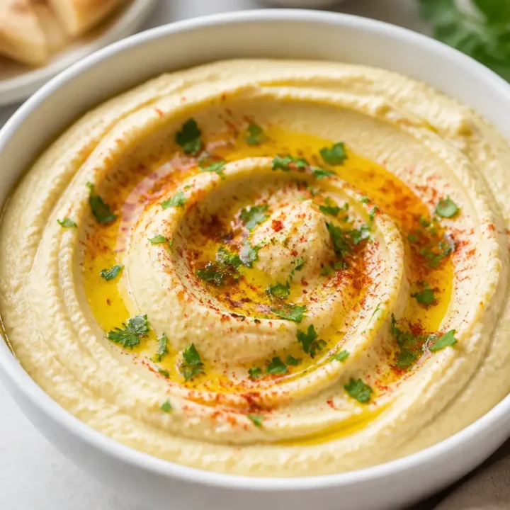 Classic Hummus Recipe: Smooth, Creamy, Easy Dip