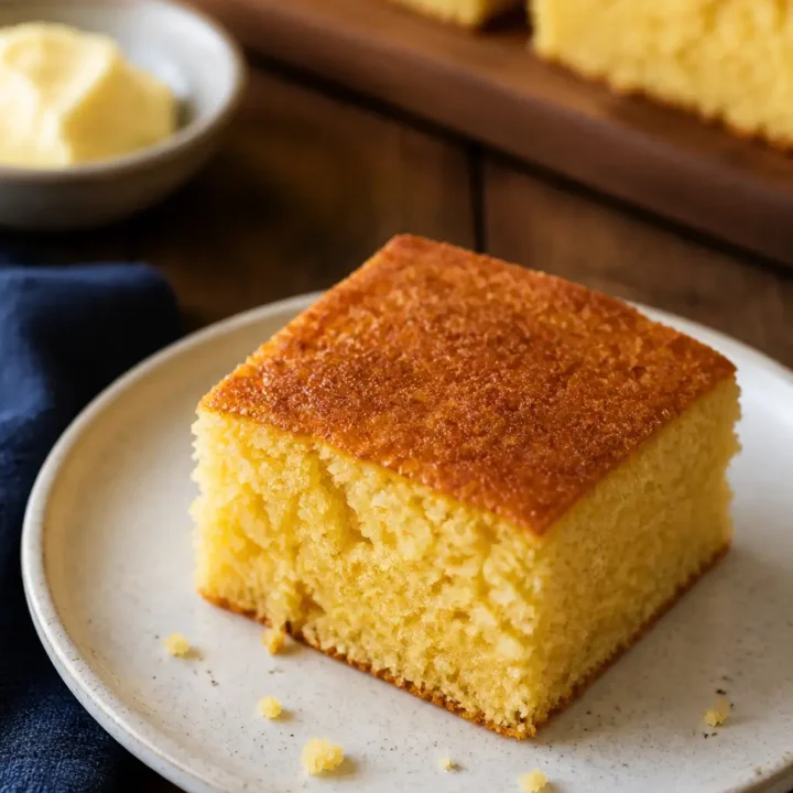 Easy Cornbread Recipe with Moist, Tender Crumb