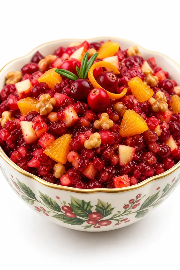 Cranberry Relish Recipe for Holiday Meals 3 Cranberry Relish finished dish