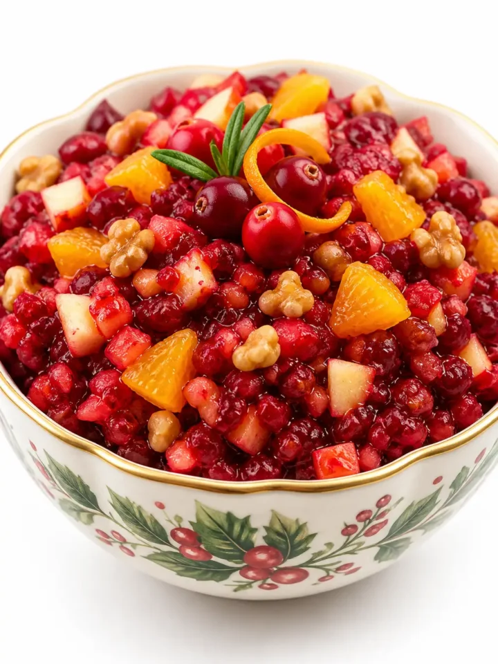 Cranberry Relish Recipe for Holiday Meals 1 Cranberry Relish finished dish