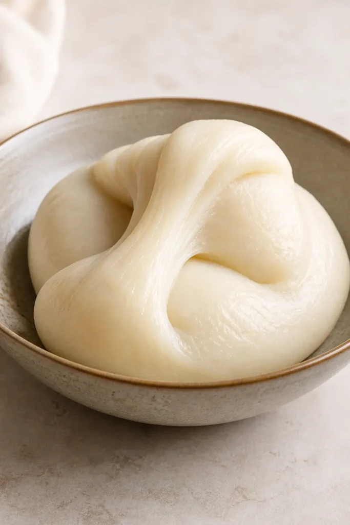 Fufu Recipe: Smooth West African Cassava and Yam 3 Fufu finished dish