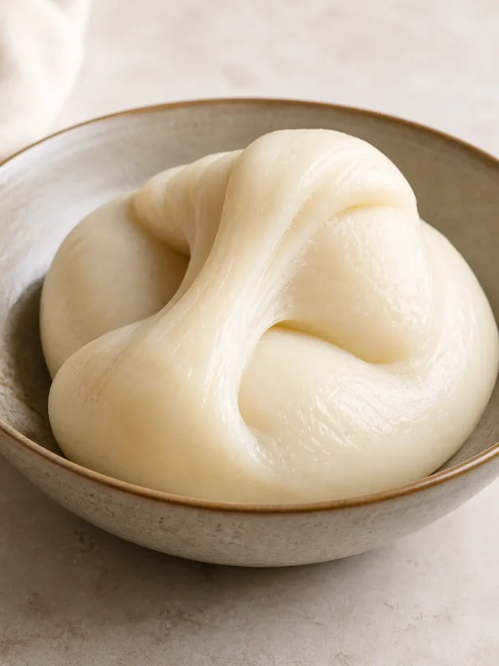 Fufu Recipe: Smooth West African Cassava and Yam 1 Fufu finished dish