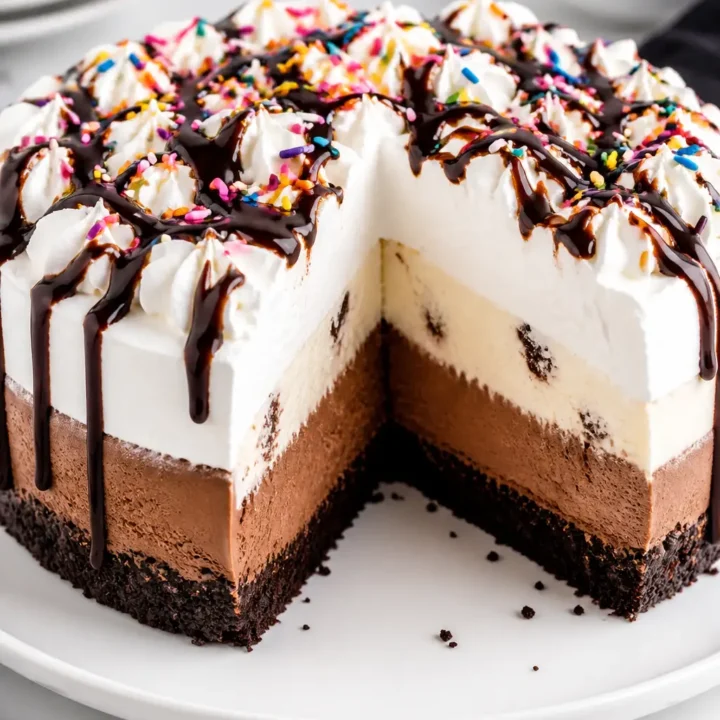 Ice Cream Cake Recipe for Easy Celebrations
