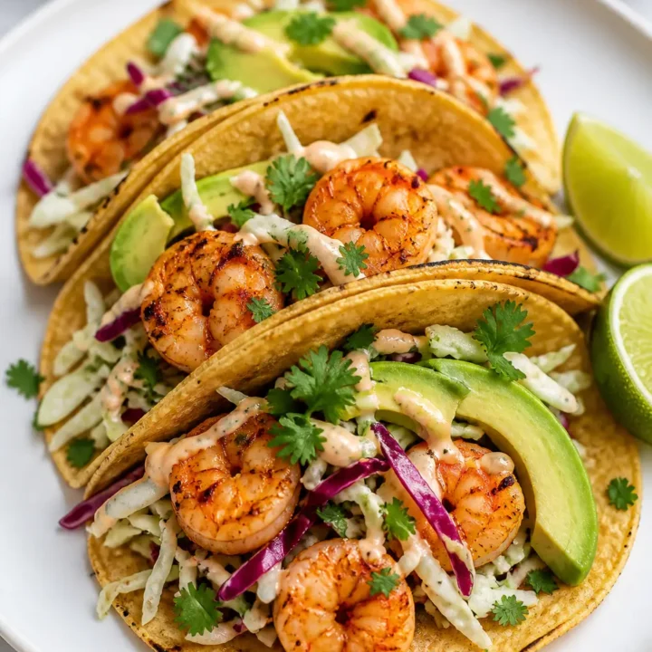 Shrimp Tacos Recipe for Easy Taco Night