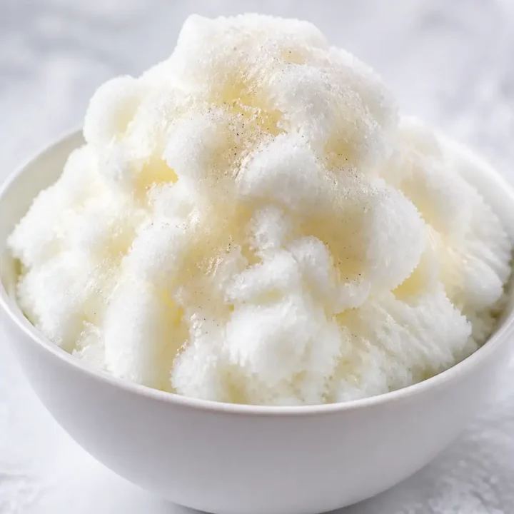Snow Ice Cream Recipe – Easy 5-Minute Winter