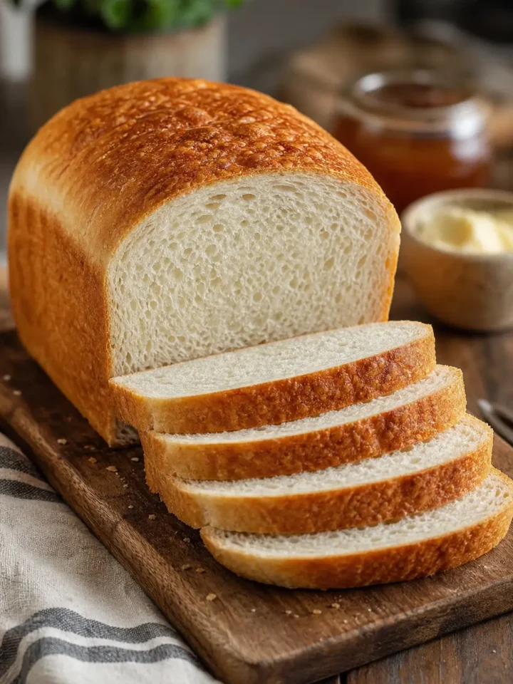 Sourdough Sandwich Bread Recipe for Soft Slices 1 Sourdough Sandwich Bread finished dish