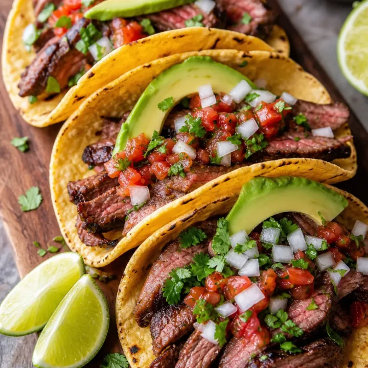 Steak Tacos Recipe: Easy, Juicy Weeknight Dinner
