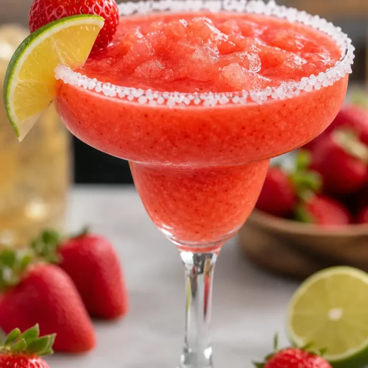 Strawberry Margarita Recipe for Easy Summer Sipping