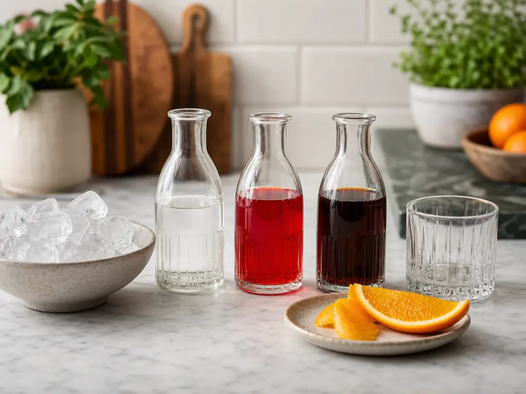 Negroni Recipe: Classic Italian Aperitif 4 Negroni ingredients